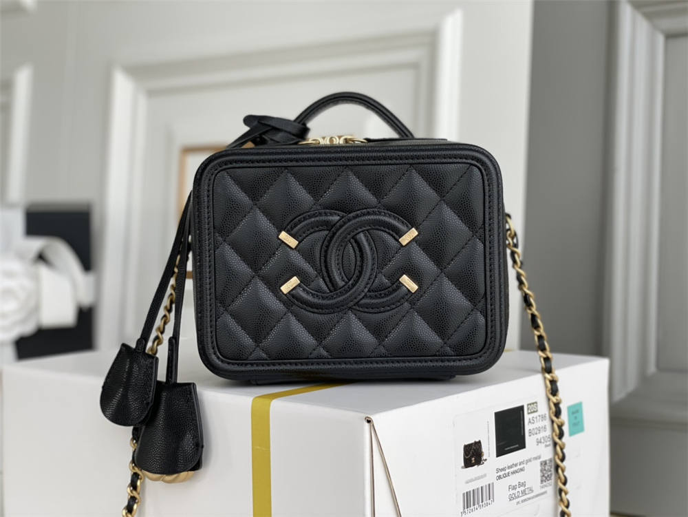 Chanel Vanity case 17x14x8cm 2025 new 